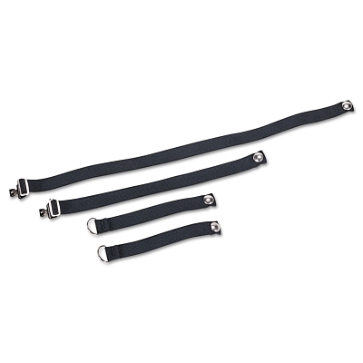 HEADBAND SET OF4 BLACK E